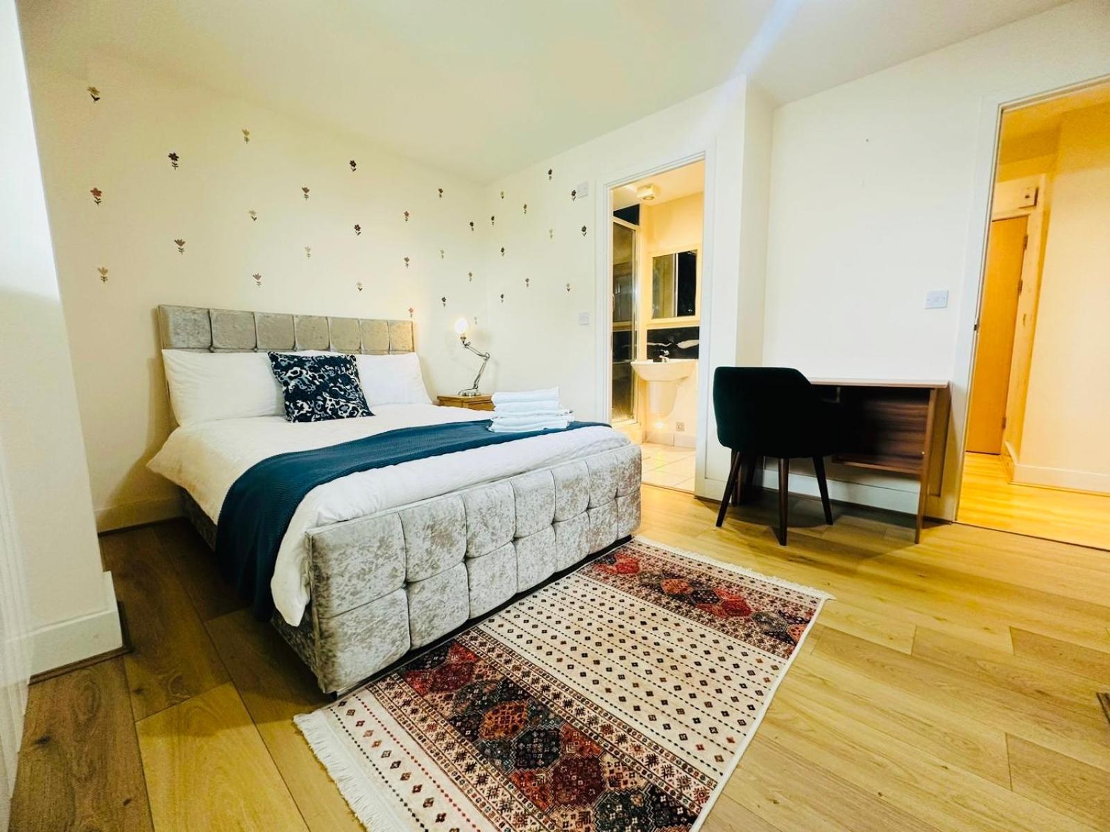 Modern 2Bed 2Bath Apartment Canary Wharf - Upto 5 Person London Luaran gambar